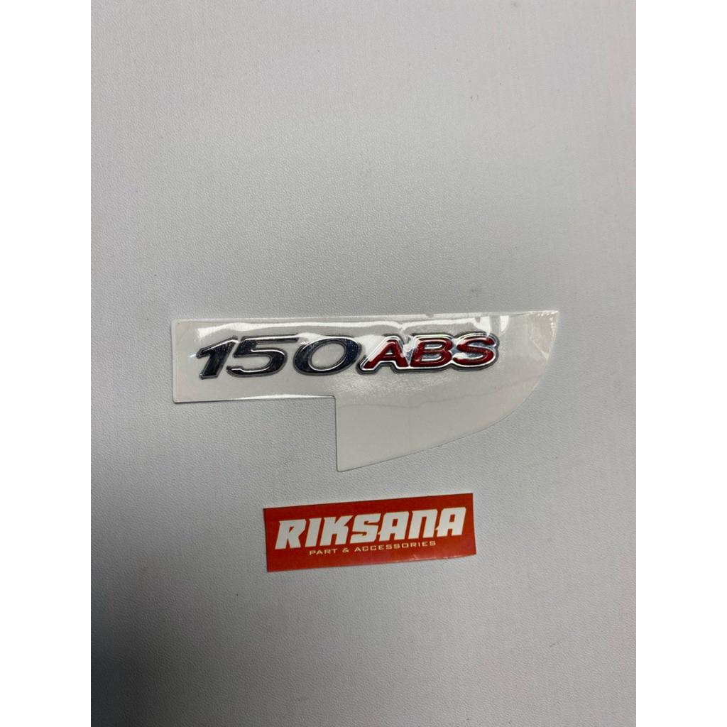 Sticker Emblem 150 ABS Vespa Sprint Primavera Original Piaggio Vespa Matic