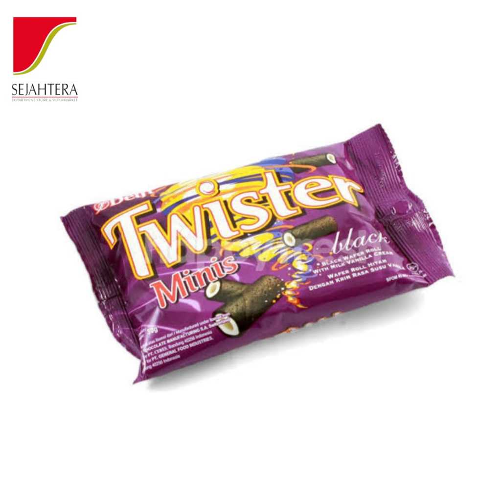 

DELFI TWISTER MINIS BLACK 30g BKS
