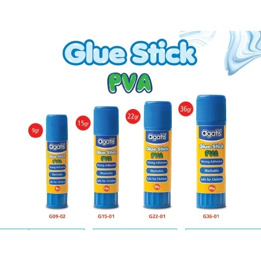 

AGATIS LEM STICK 9GR/15GR/22 GR/36GR