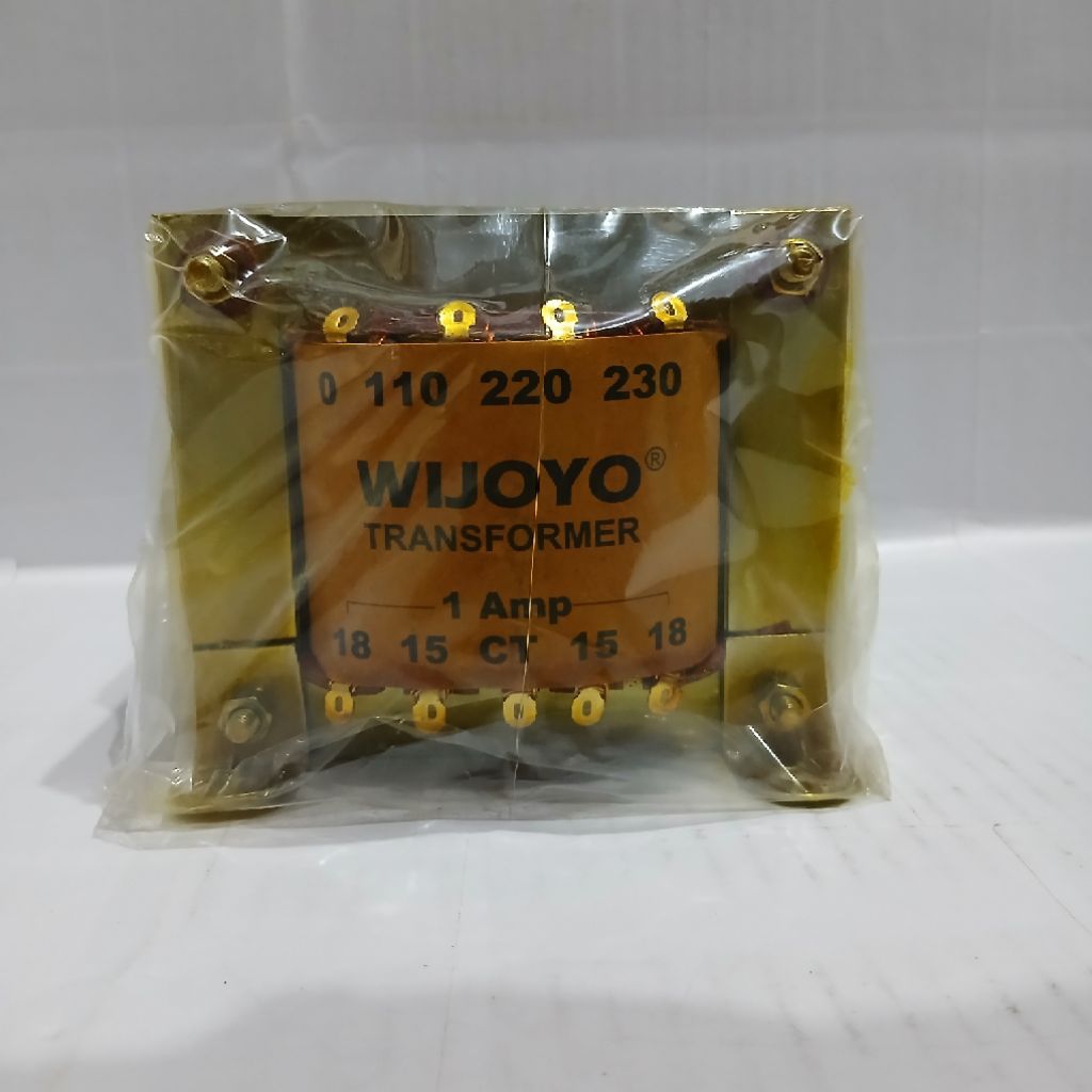 Jtterang Trafo 15A Wijoyo Ct 45 Transformer ,Tembaga Murni, Original