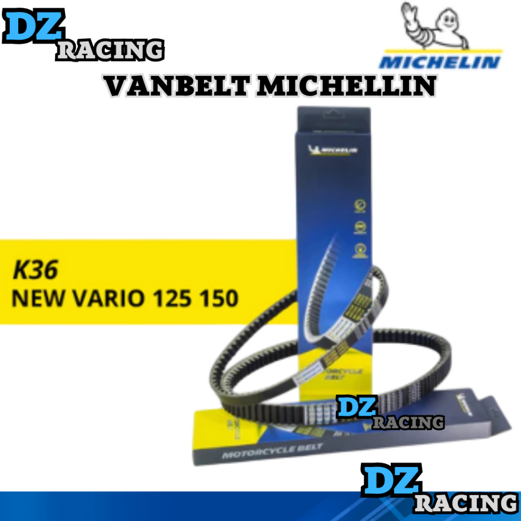Vanbelt Vbelt Vario 125 Led Vario 150 Led K36 VANBELT VBELT ORIGINAL Michelin