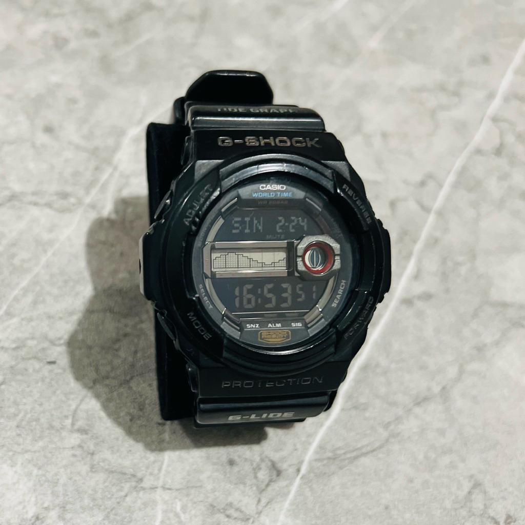 G-SHOCK GSHOCK GLX 150 TIDE GRAPH