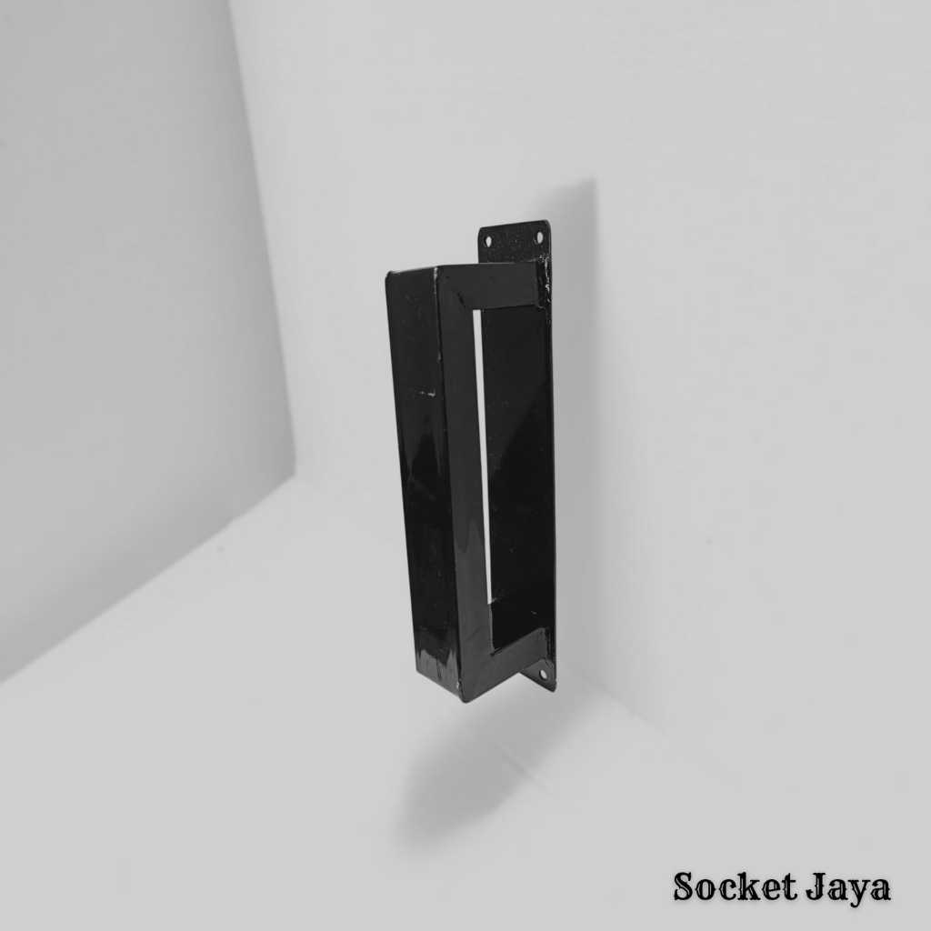 Handle Pintu Industrial Minimalis Besi Garasi Rumah