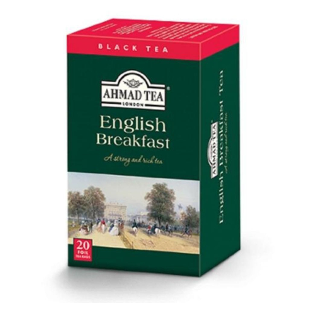 

AHMAD TEA ENGLISH BREAKFAST