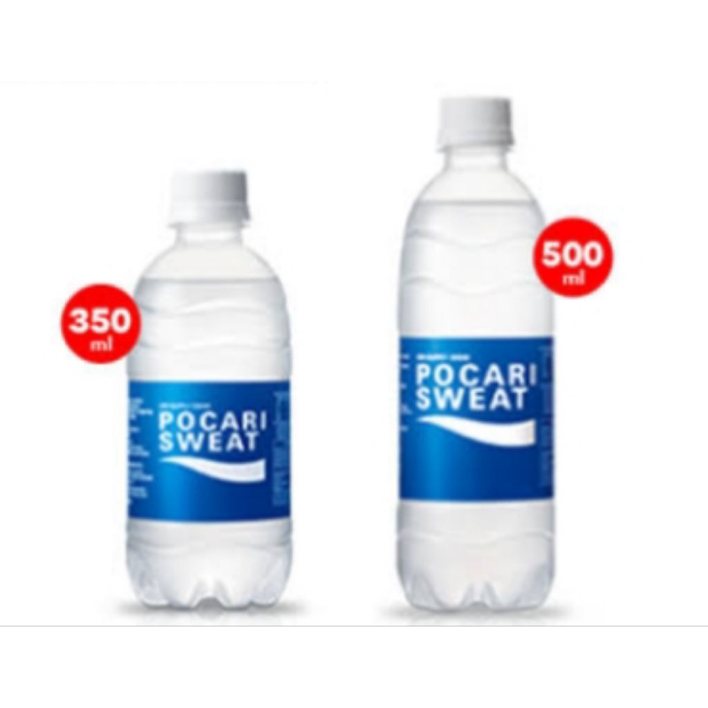 

POCARI 350ML & 500ML