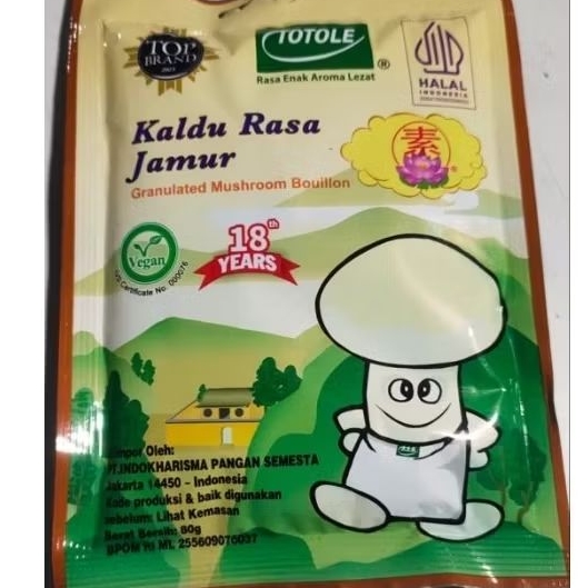 

kaldu jamur 80 gr