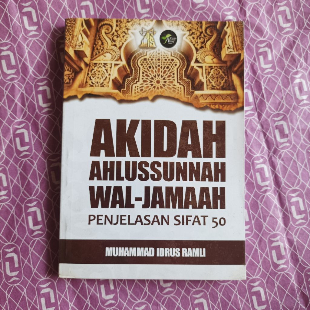 Buku Akidah Ahlussunnah Wal Jamaah (penjelasan sifat 50)