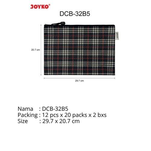 

Document Bag Tas Dokumen Joyko DCB-32-B5 (1 pack 12 pcs)