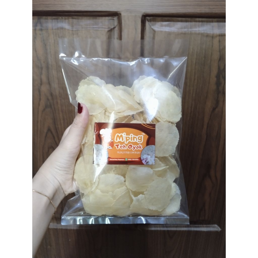 

M'ping Teh Oyok_Emping Melinjo asli CIANJUR