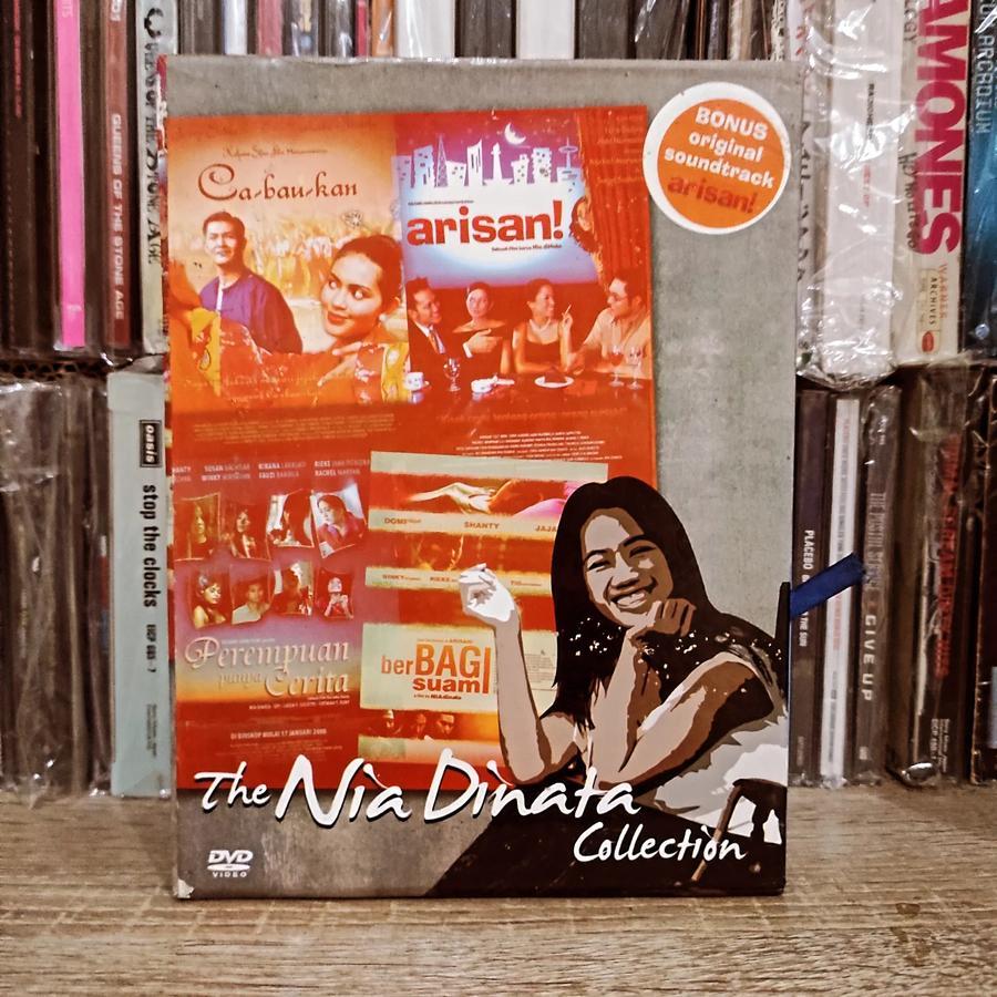 dvd original the nia dinata collection arisan berbagi suami ca bau kan perempuan punya cerita +arisa