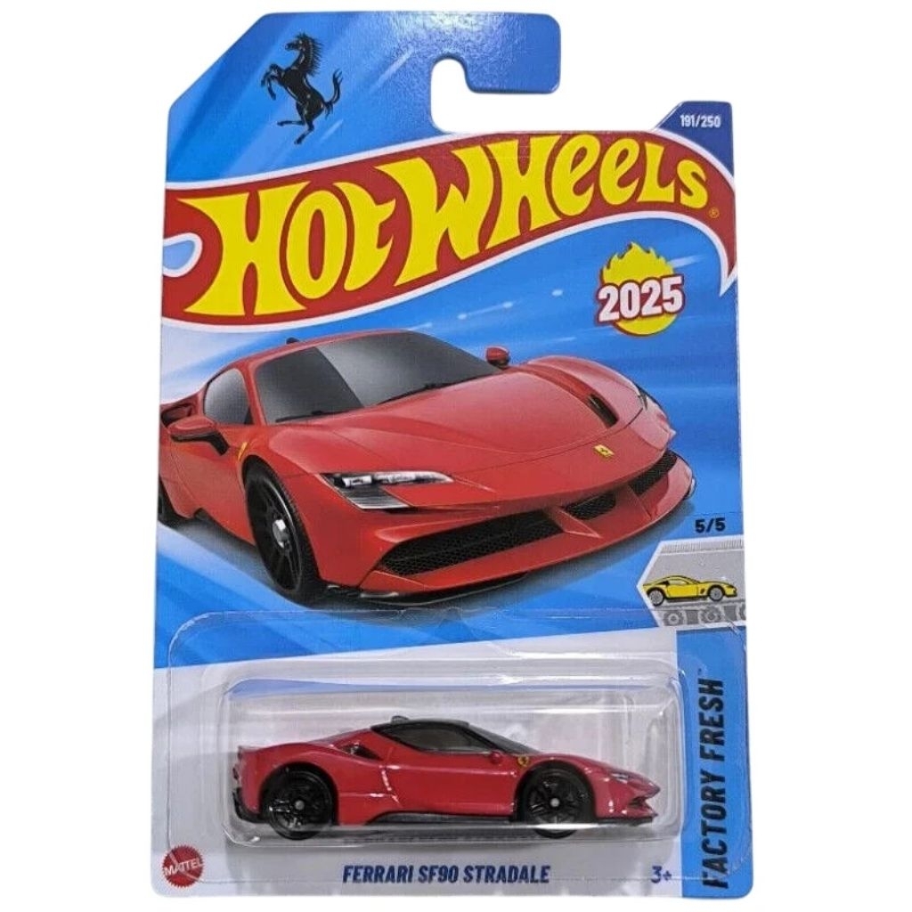 Hot Wheels Ferrari SF90