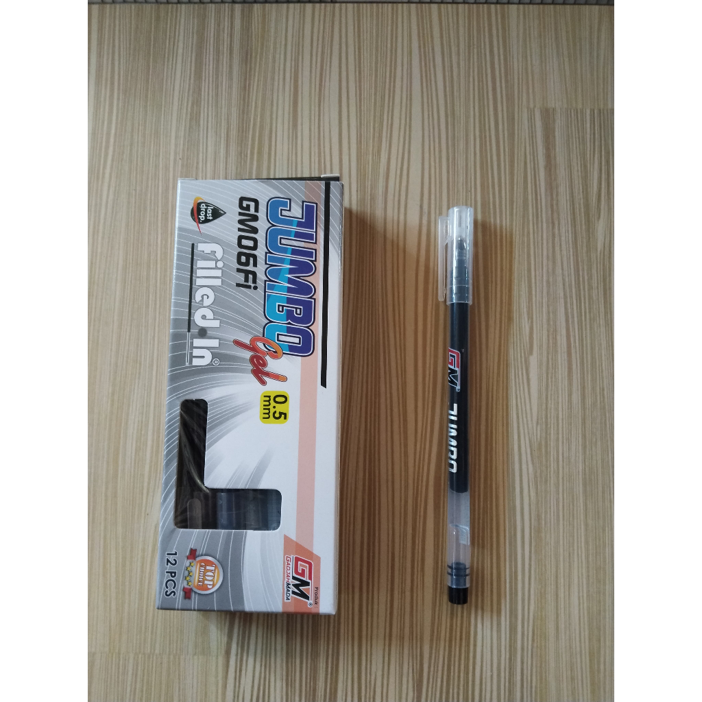 

Pulpen Jumbo Gel GM 06-Fi 0.5 mm (12 Pcs)