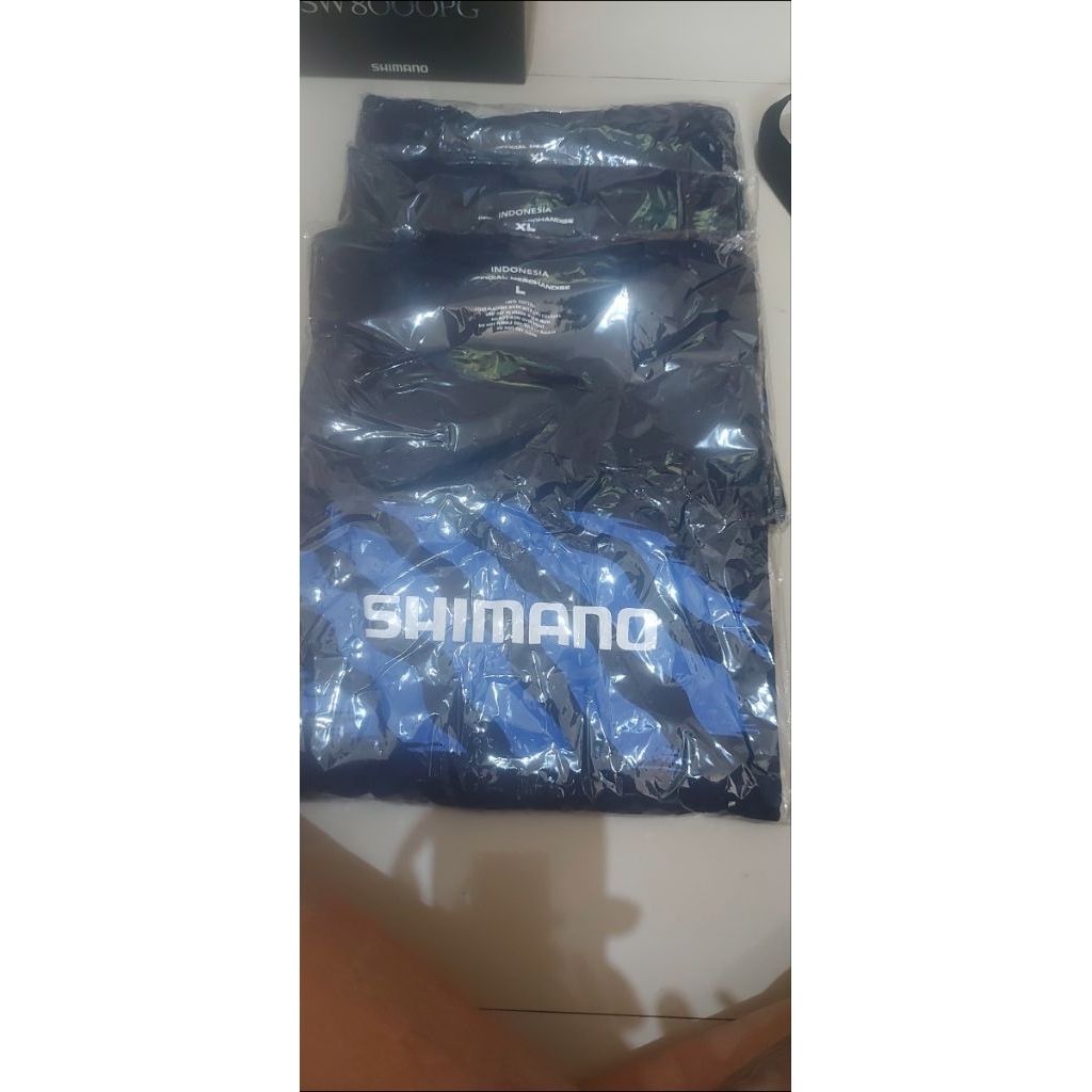 Kaos Shimano Original Lengan Pendek