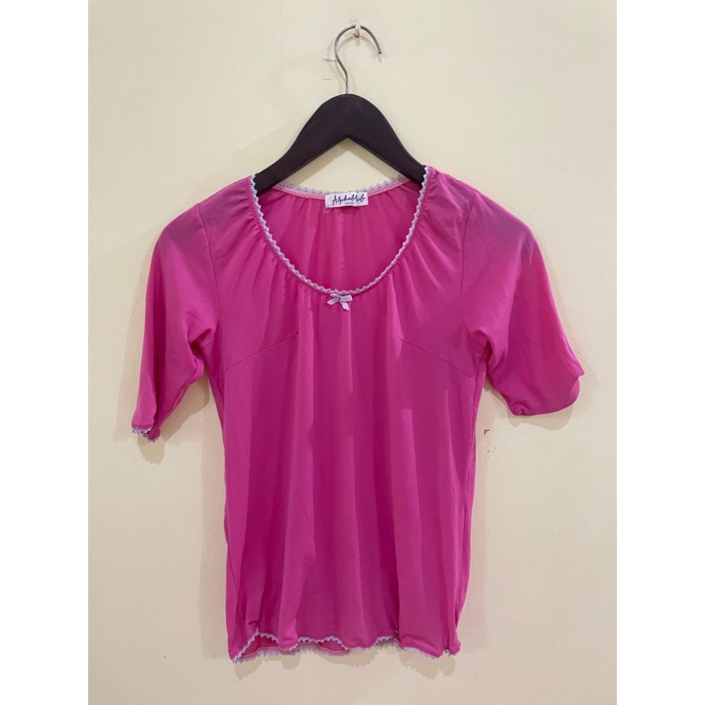 summer coquette y2k lace top