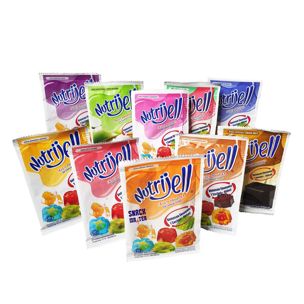 

NUTRIJEL SACHET 20GR ( 1 SACHET )