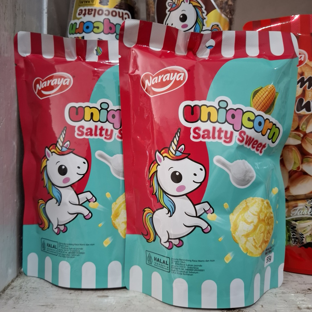 

UNIQCORN SALTY SWEET 55gr
