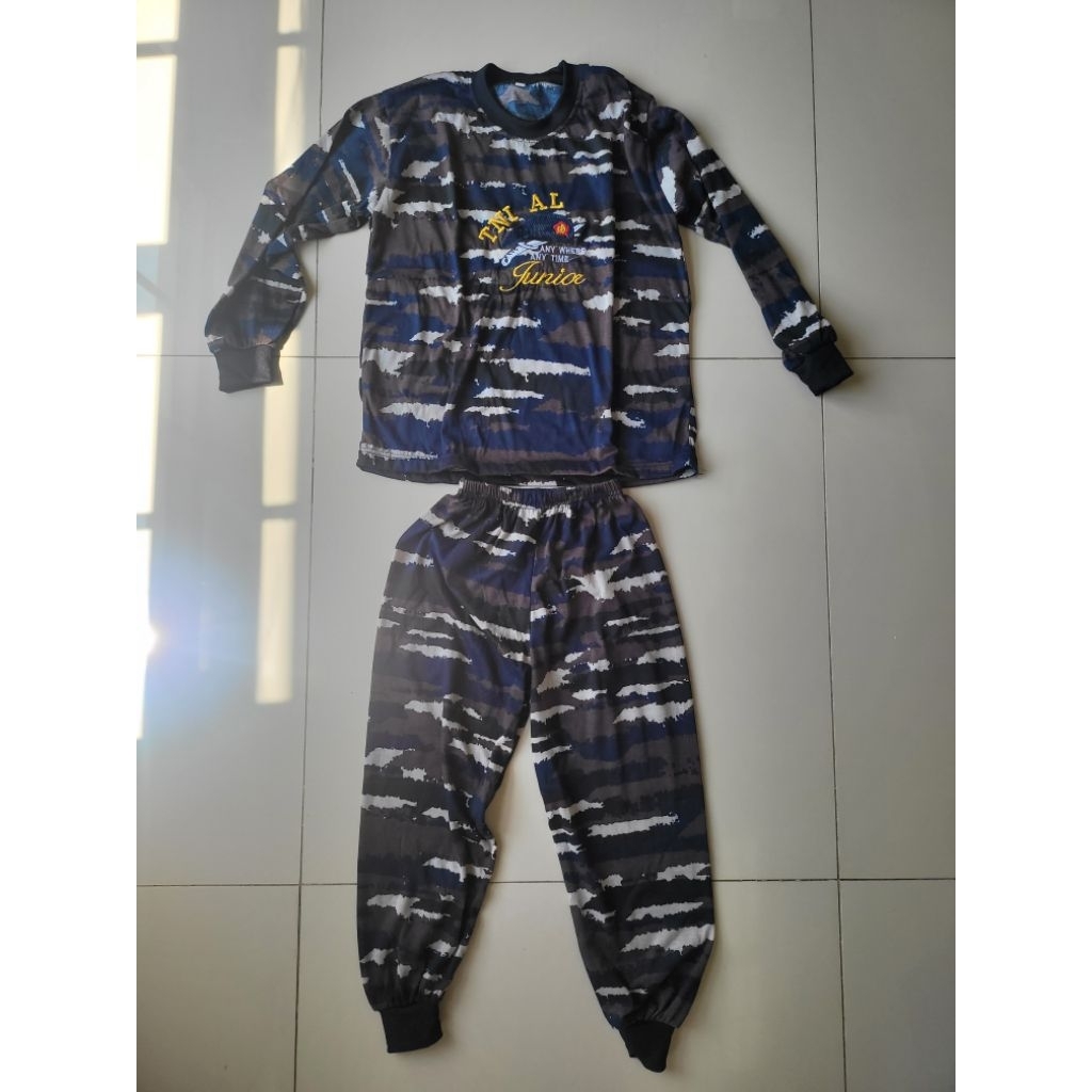 Preloved Second Kostum TNI - Anak TK