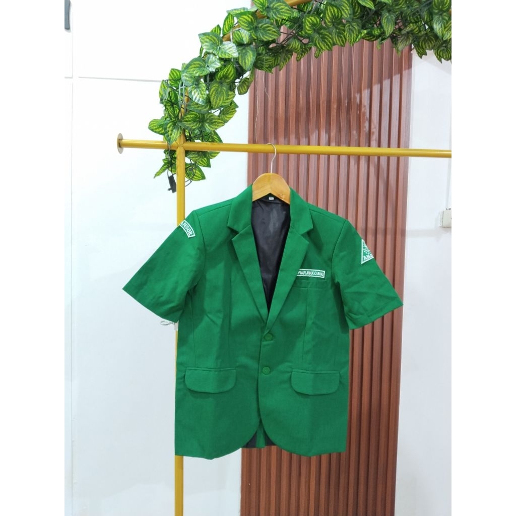 Jas ansor Almamater Atasan Ansor Nu kancing 2 avano