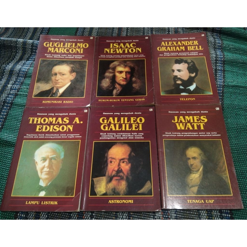BUKU ILMUWAN YANG MENGUBAH DUNIA