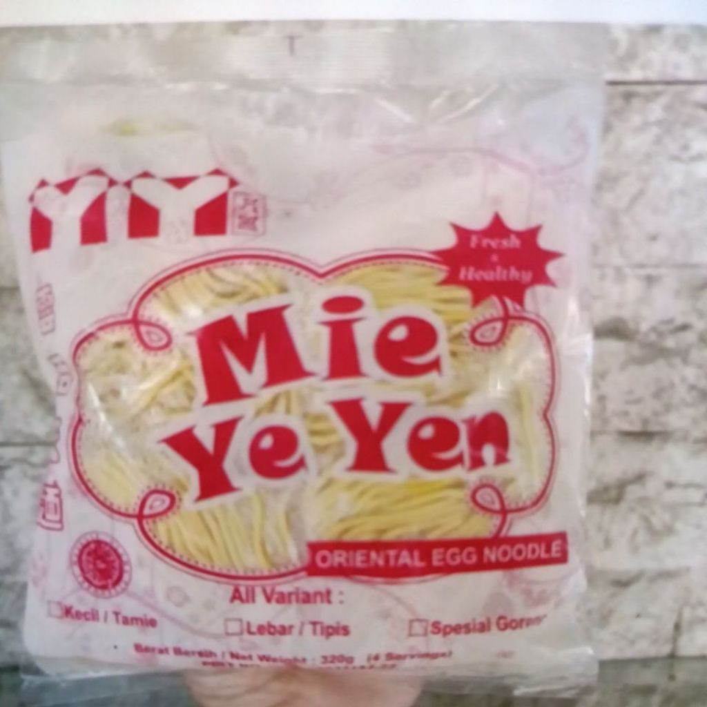 

Mie Ye Yen 320gr