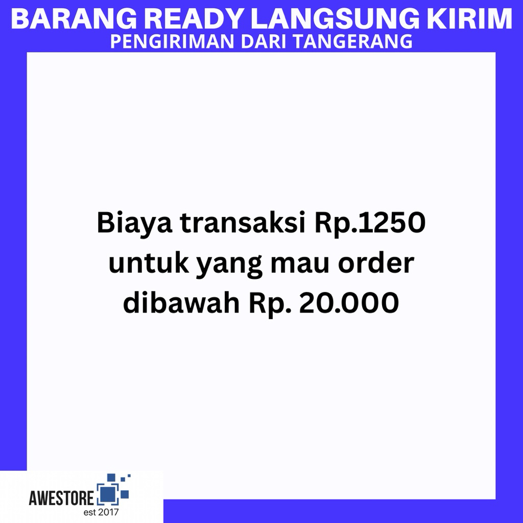 

MULAI 20 JULI 2025 MIN ORDER 20.000 , JIKA DIBAWAH ITU BISA CHECKOUT PRODUK INI AGAR TETAP DI PROSES