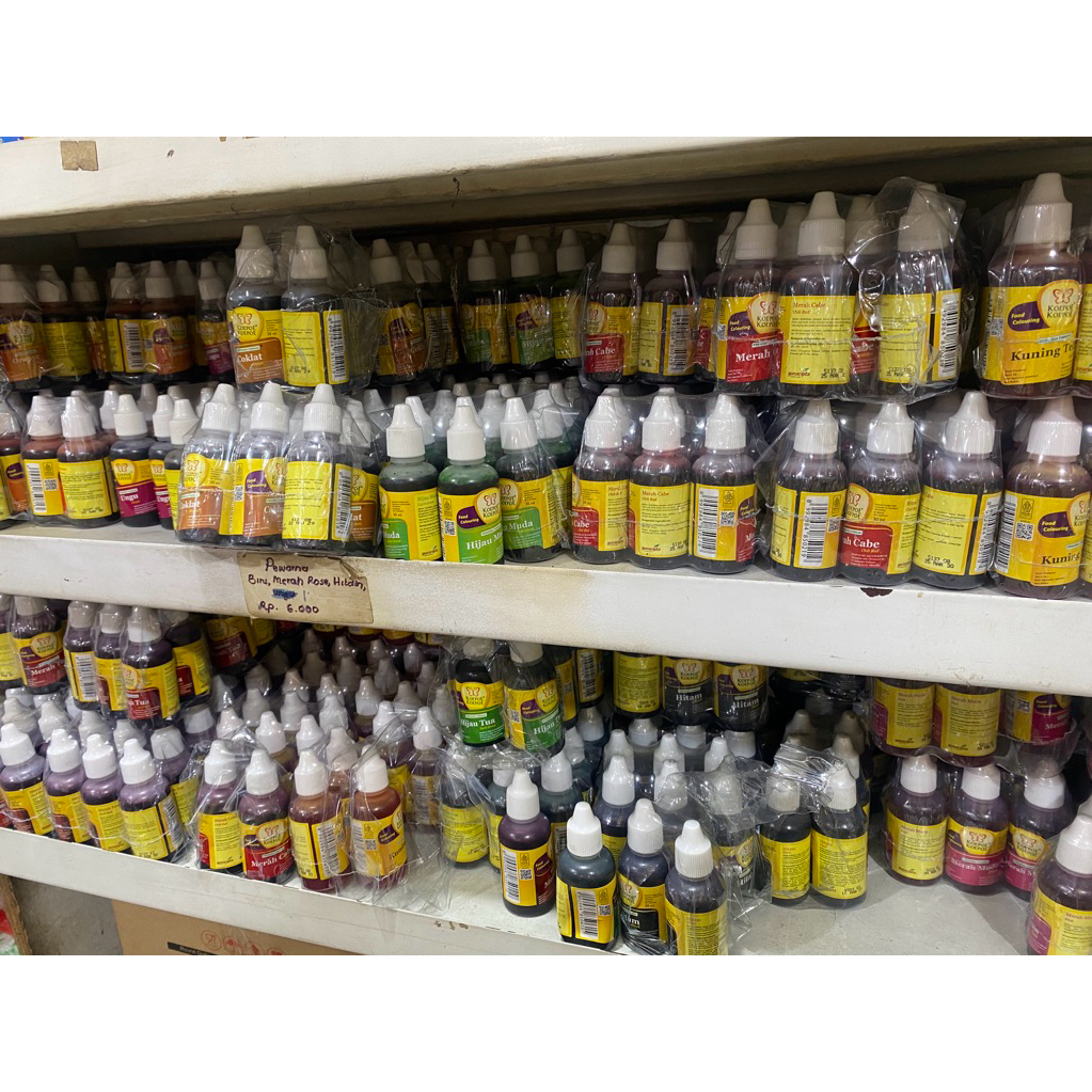 

Pewarna makanan koepoe koepoe 30 ml