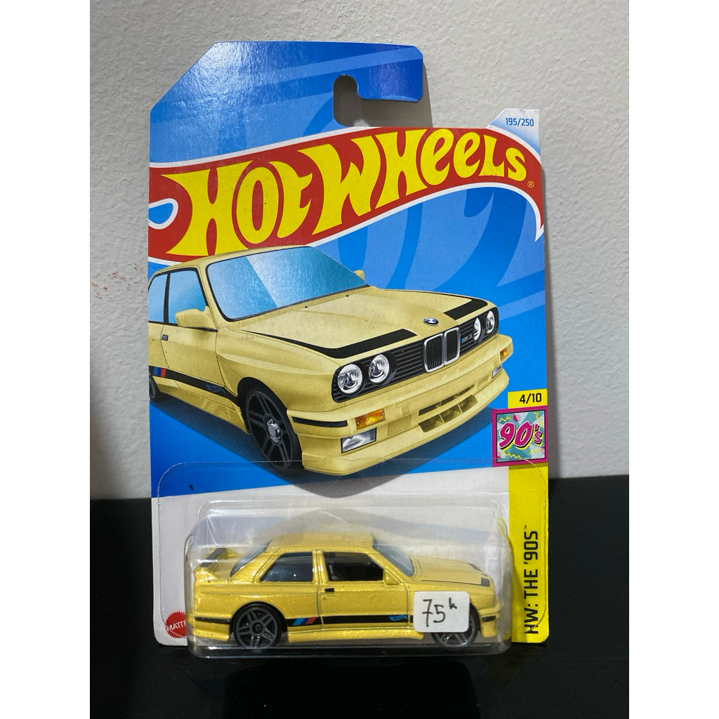 Hotwheels 92 BMW M3