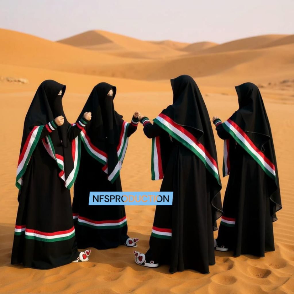 PROMO SET GAMIS PALESTINA 0COD GAMIS PALESTINA GAMIS PALESTINA SET HIJAB GAMIS PALESTINA SET HIJAB C