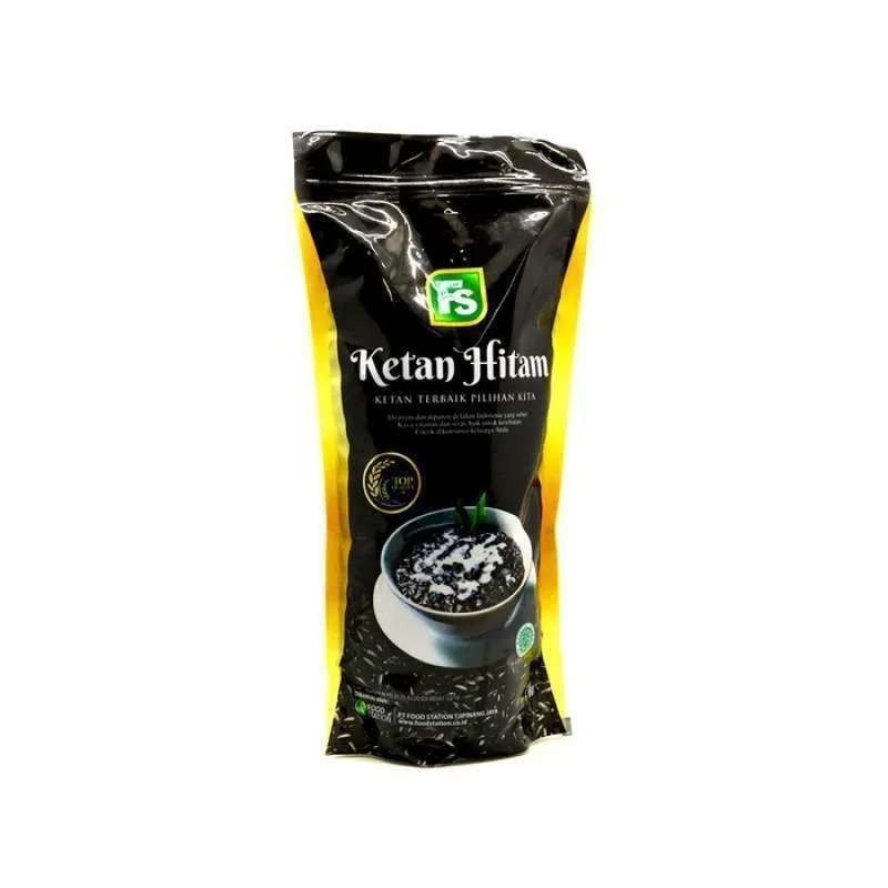 

[oddsolshop] pekanbaru/FS Beras Ketan Hitam 1KG Black Rice