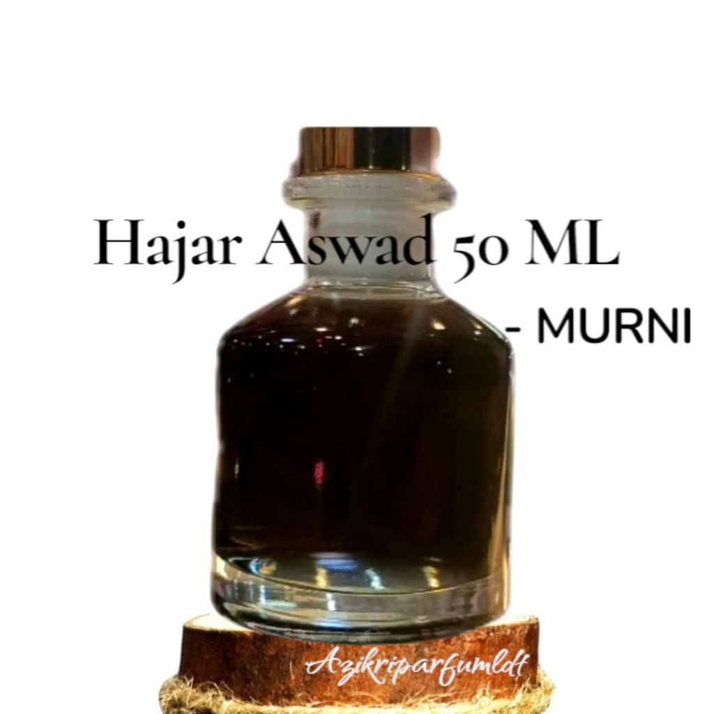 minyak wangi hajar aswad super kental 50ml