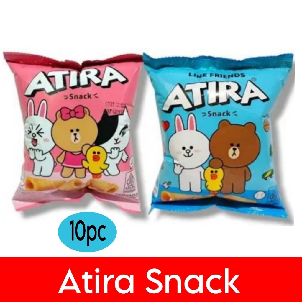 

Atira Snack balado isi 10 pc/pak