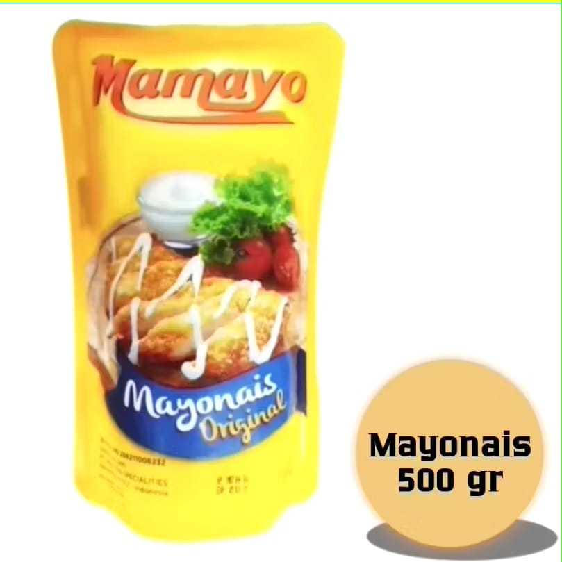 

Mamayo Mayonnaise original 500 gr