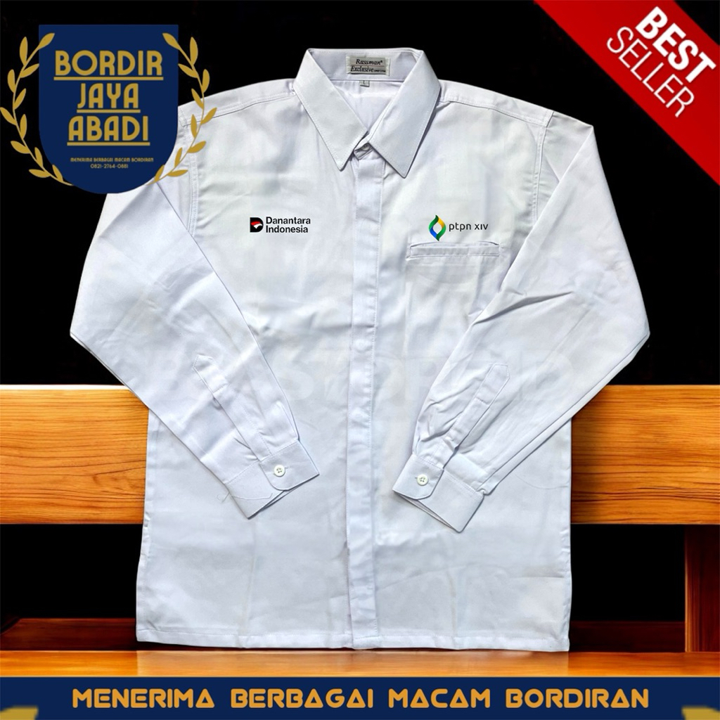 Kemeja PTPN XIV ptpn 14 Danantara Indonesia