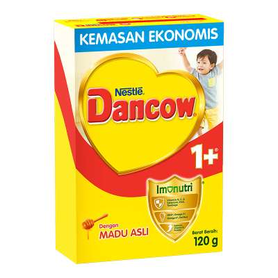 

Nestle Dancow 1+ Imunutri Susu Bubuk Pertumbuhan Anak 1-3 tahun Madu 120 g