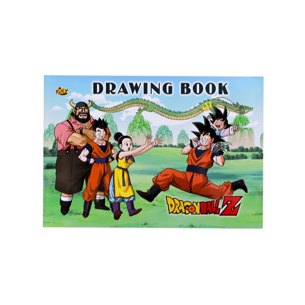 

Buku Gambar Tanggung kiky 26x18 - Buku Gambar Anak