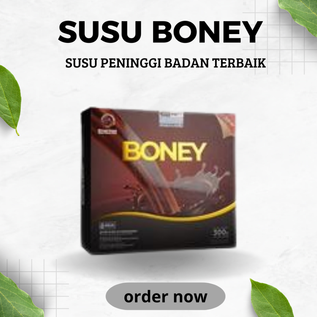 

Boney Susu - Herbal Kesehatan | Membantu Pertumbuhan Tulang | untuk Anak dan Dewasa - 1 susu boney