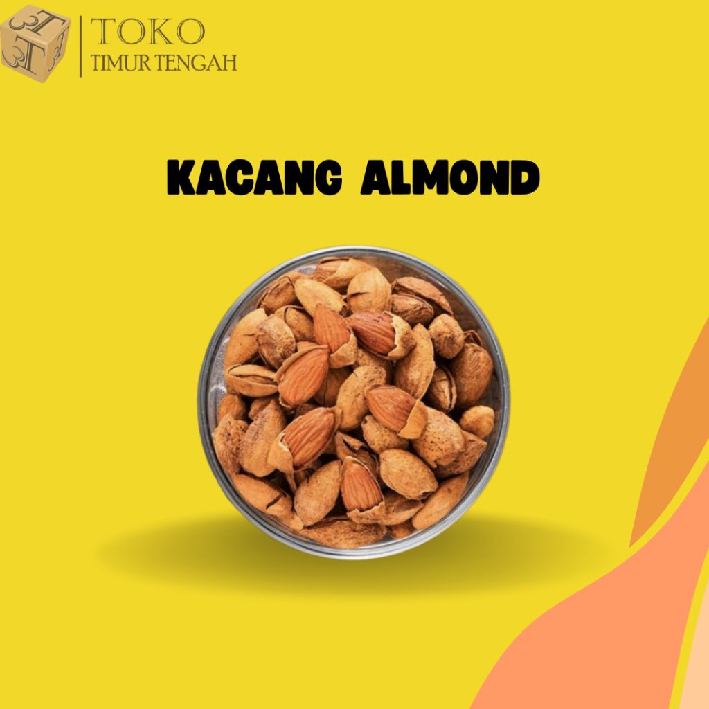 

Kacang ALMOND with MILK