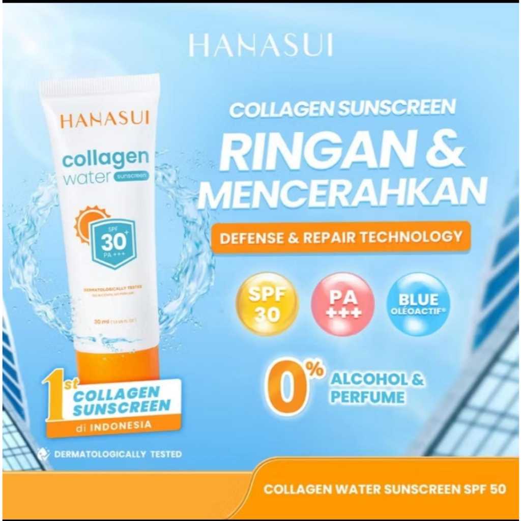 HANASUI COLLAGEN SUNCREEN SPF 30 PA+++