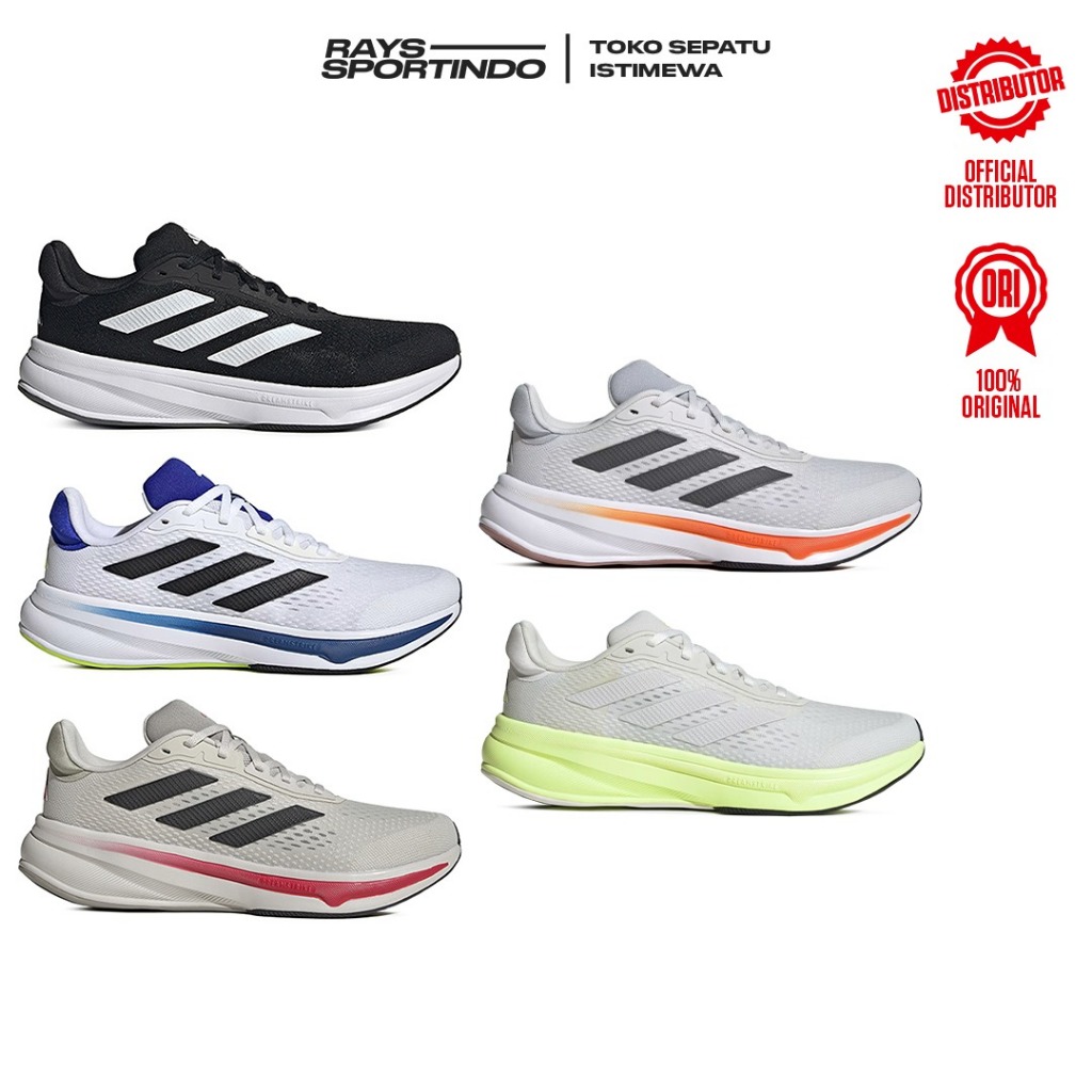 SEPATU RUNNING ADIDAS RESPONSE SUPER MEN