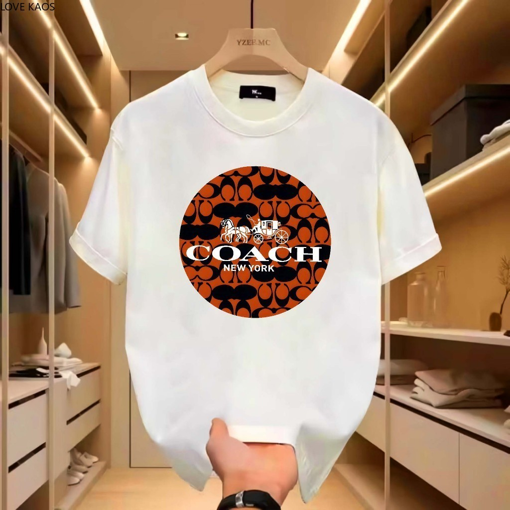 T Shirt Pria baju kaos pria kaos cowok kaos branded Louis Vuitton Original 100% Cotton Heavyweight B