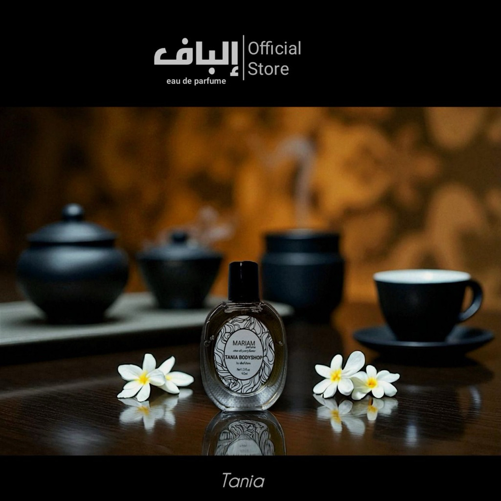 Tania bodyshop Parfum wanita MARIAM parfum albafstore