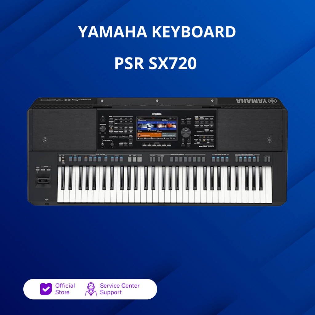 Yamaha Keyboard PSR SX720 / SX720
