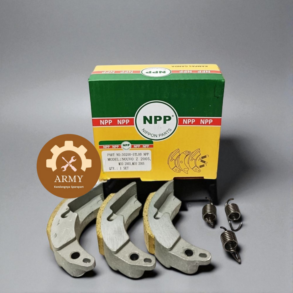 Kampas Ganda Kopling Otomatis Only Mio Sporty Mio Garnis KODE - 5TL / NPP