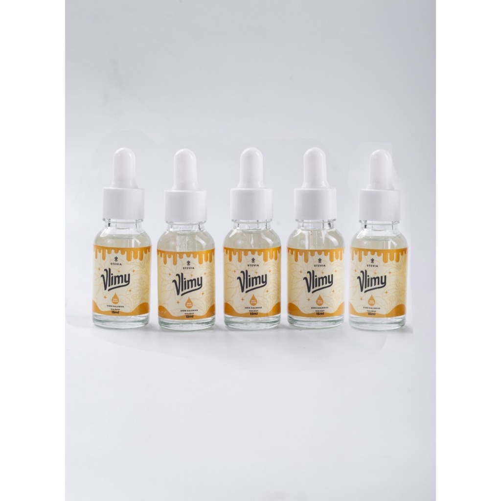 

Vlimy Stevia - Pemanis Alami 0 Kalori dari Daun Stevia Paket 5 pcs