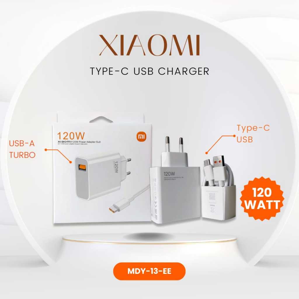 120W / 67W / 45W / 33W TC Travel TURBO QUICK CHARGE Charger Fast Charging SUPER TYPE C /Micro USB Xi