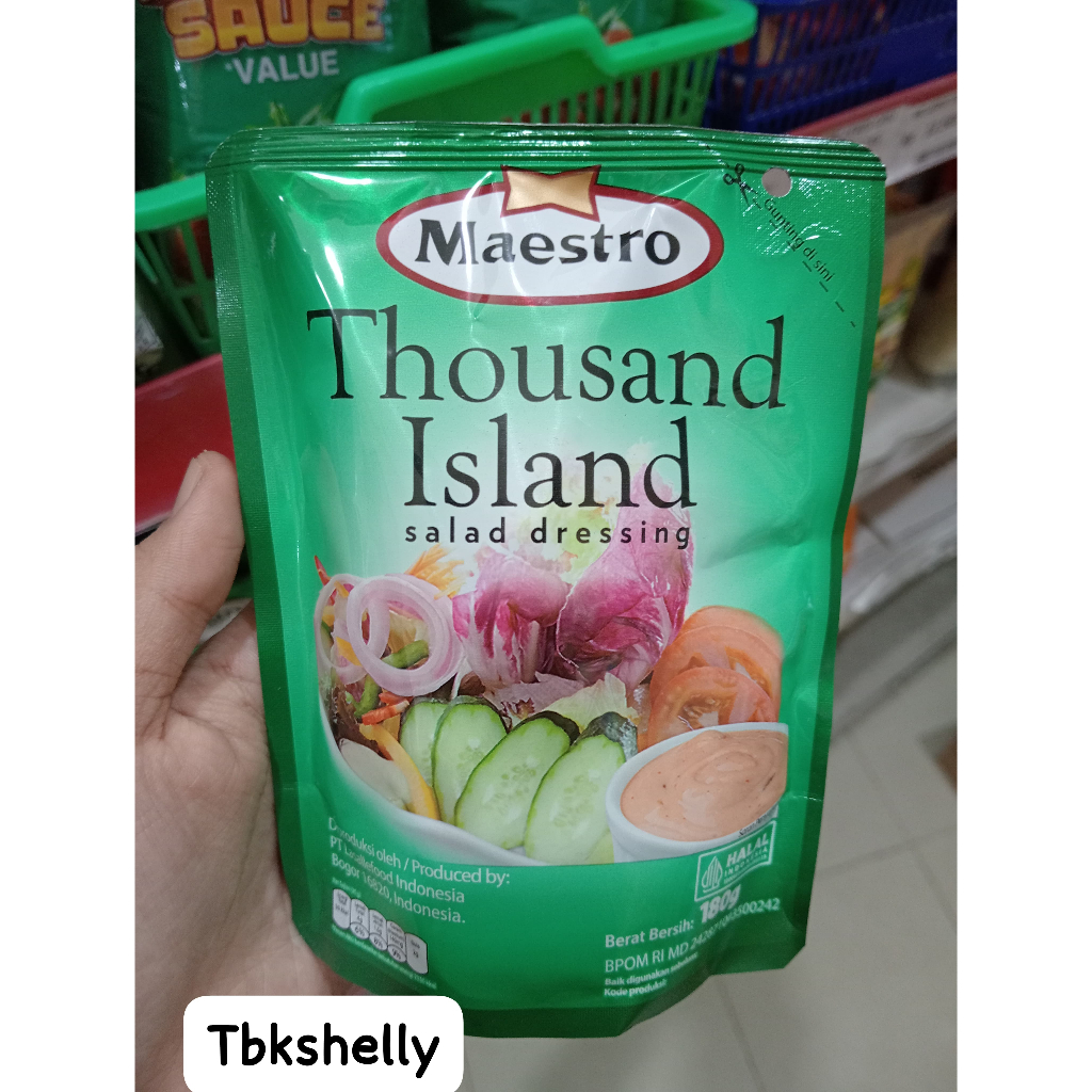 

MAESTRO THOUSAND ISLAND 180GR