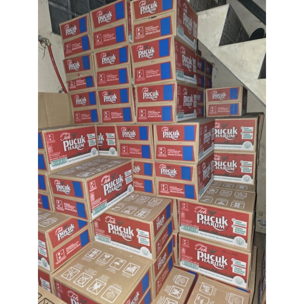 

TERMURAH_TEH PUCUK HARUM_ 350ml(ISI 24PCS)