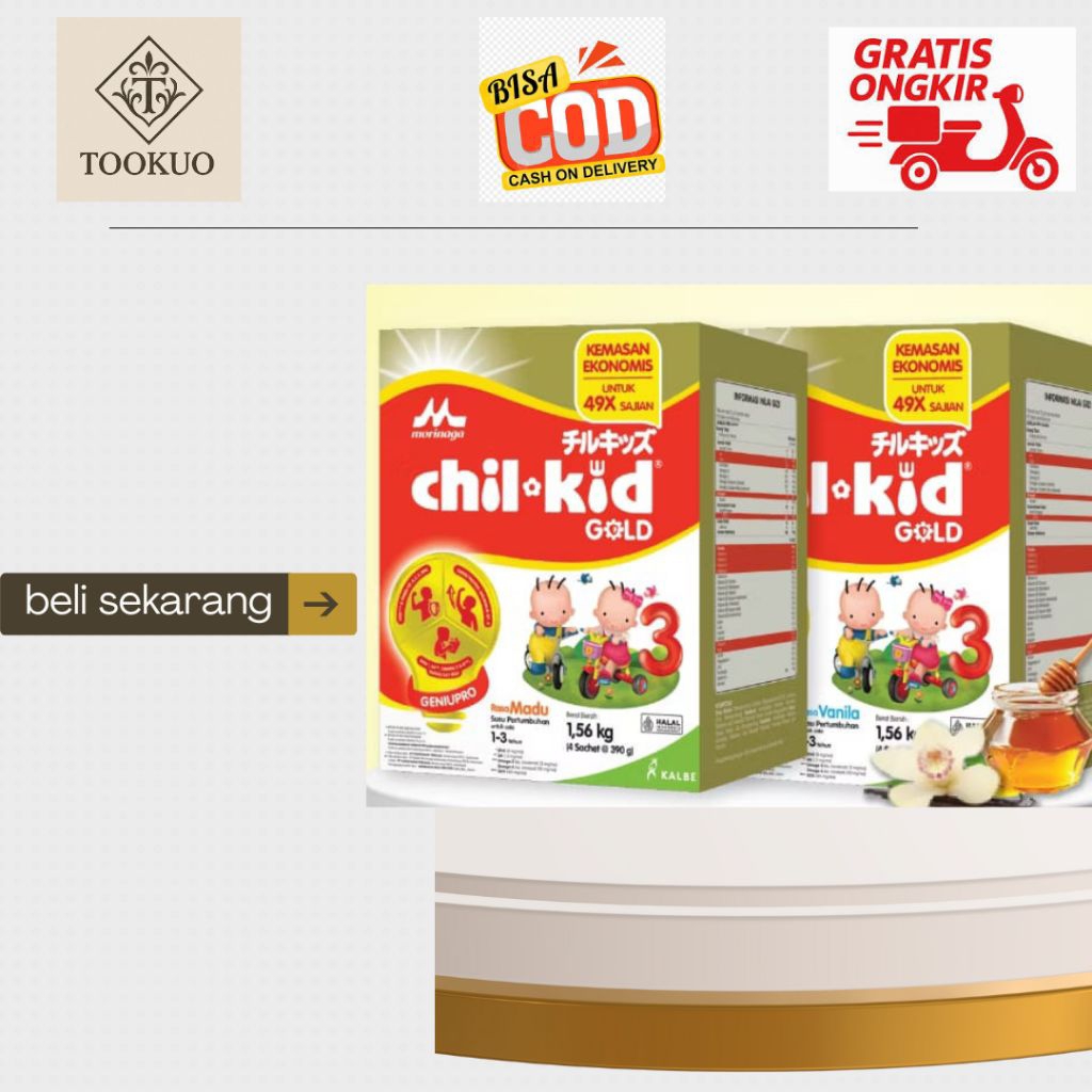 

best seller Chil Kid Vanila / Madu 1560gr / Toko Tookuo Online