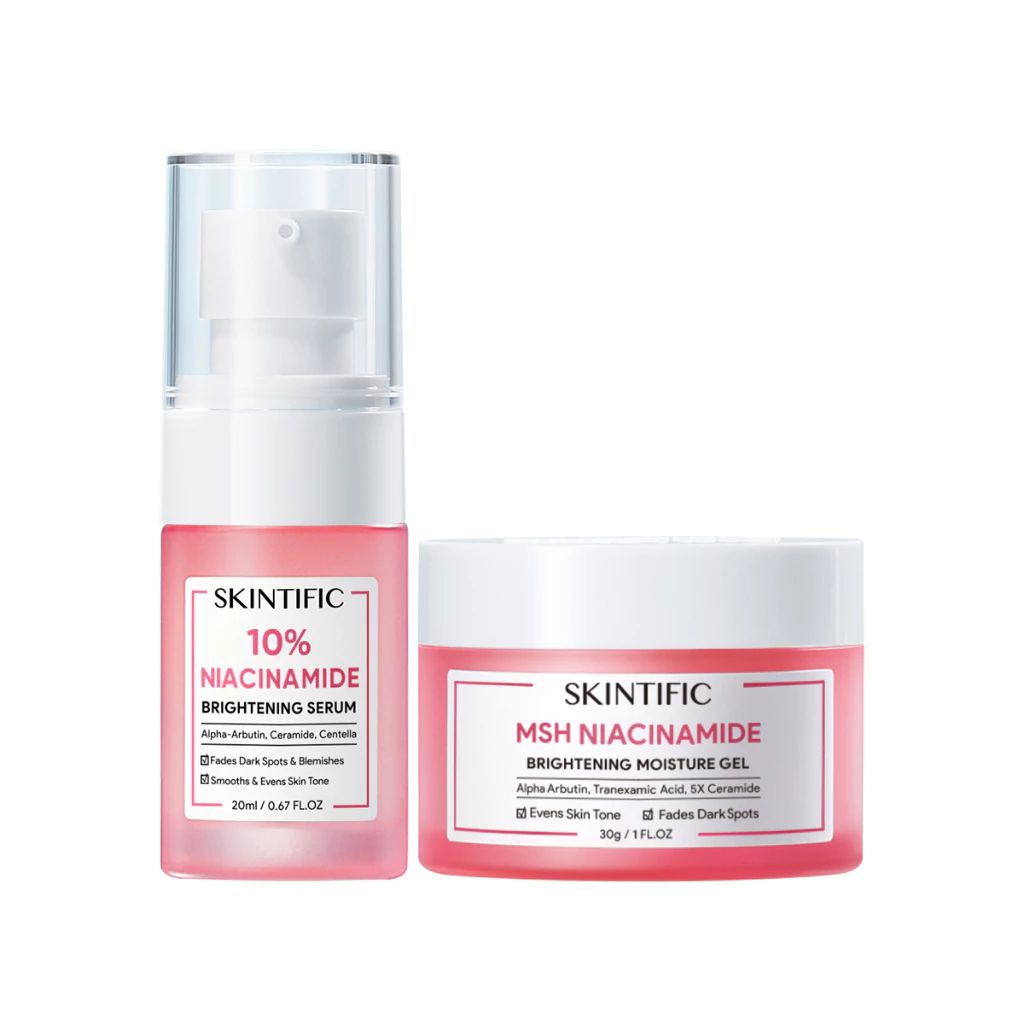 skintific set glowing