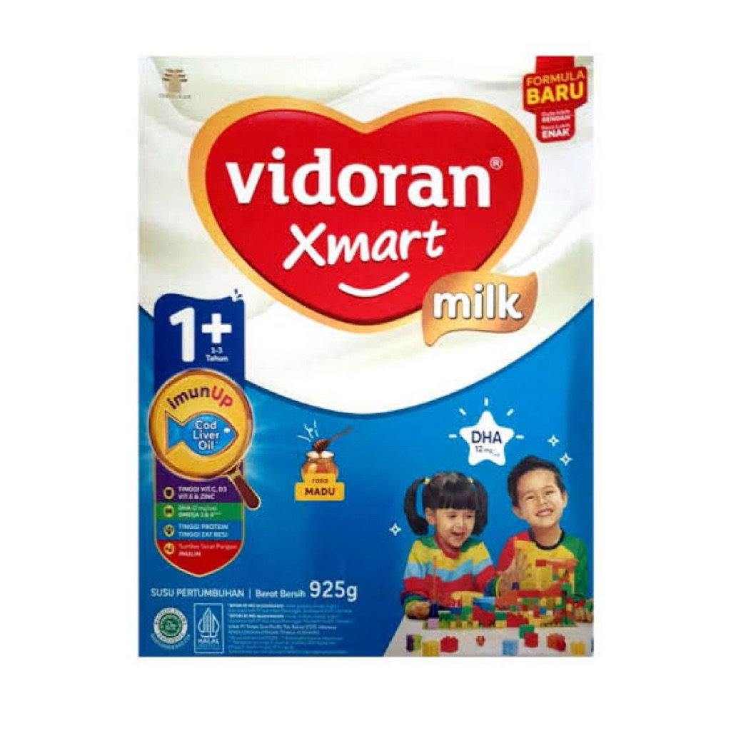

SUSU FORMULA VIDORAN XMART TAHAP 1+ madu 925grm
